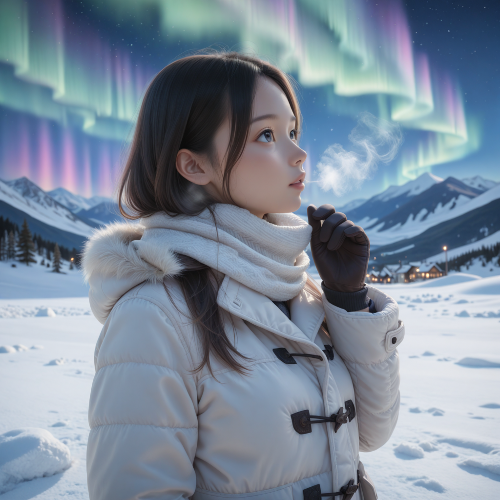 オーロラを見に行こう　①