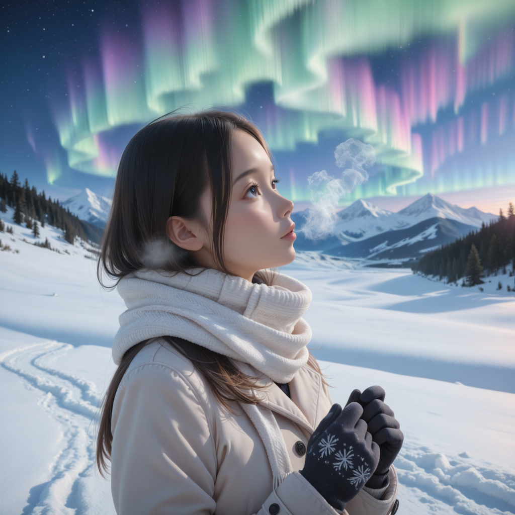 オーロラを見に行こう　①