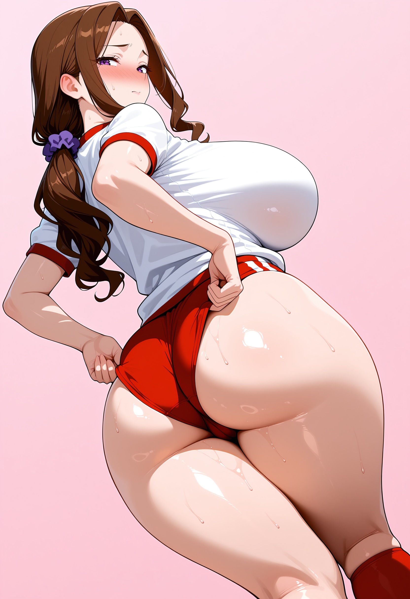 お母さんのブルマ♡