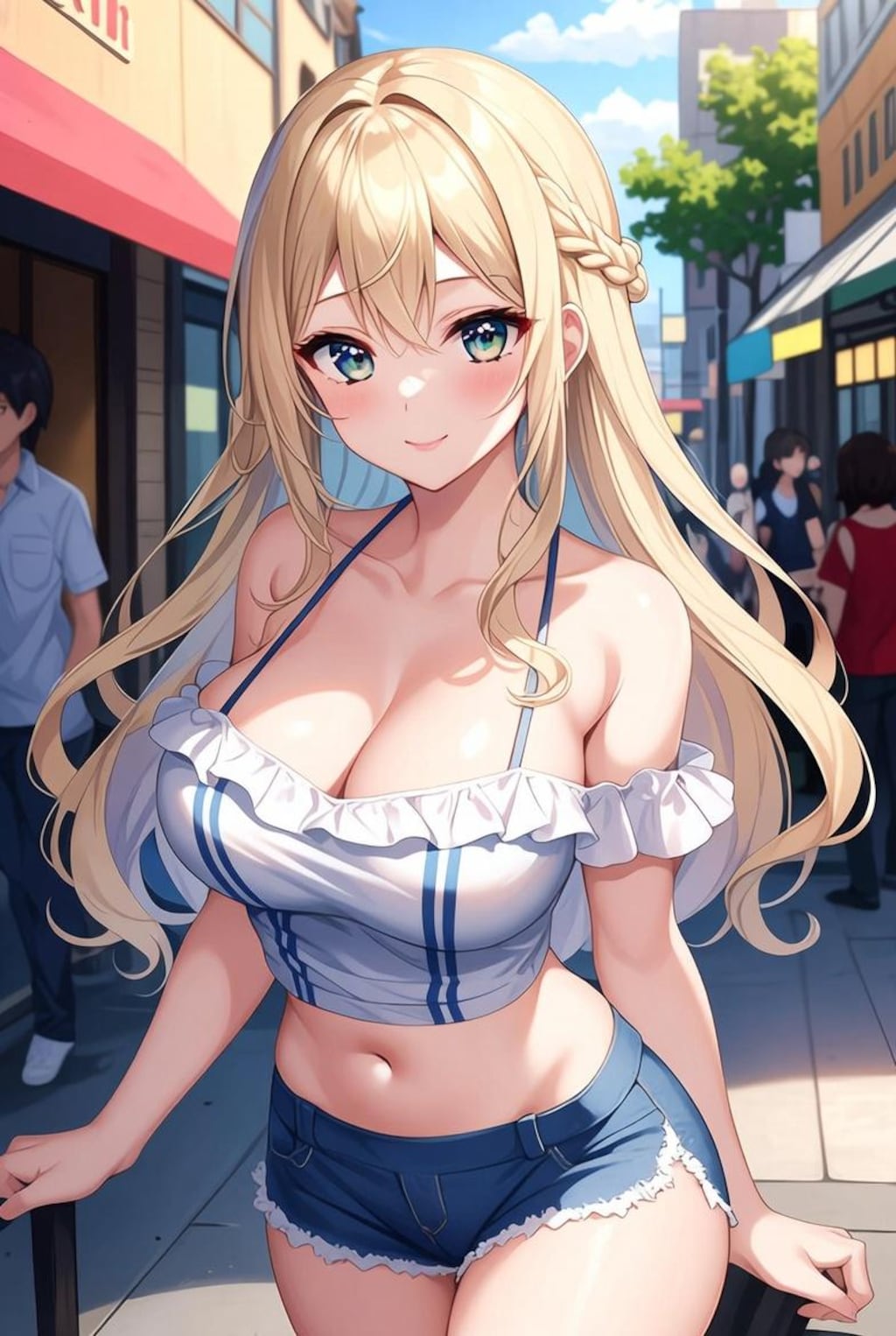 昼どきたわわ娘①