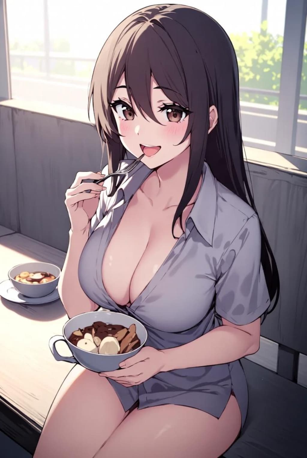 昼どきたわわ娘①