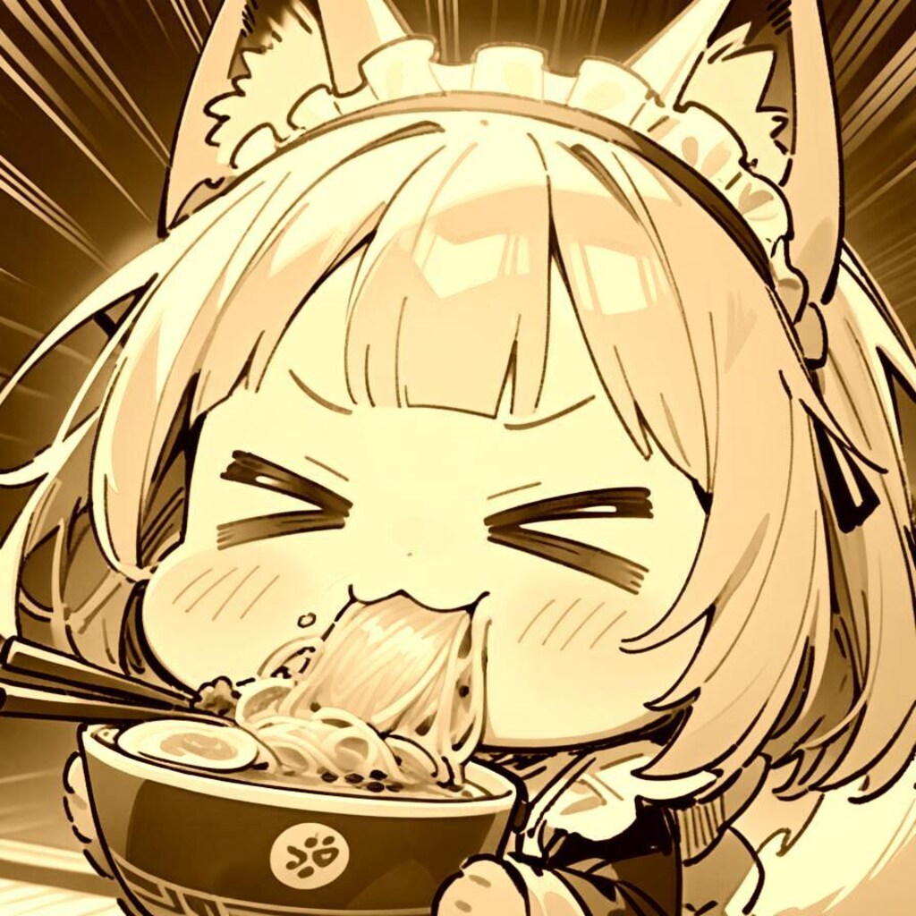 🦊人里のお食事に思いを馳せる🦊🍔🍜🍕✨✨