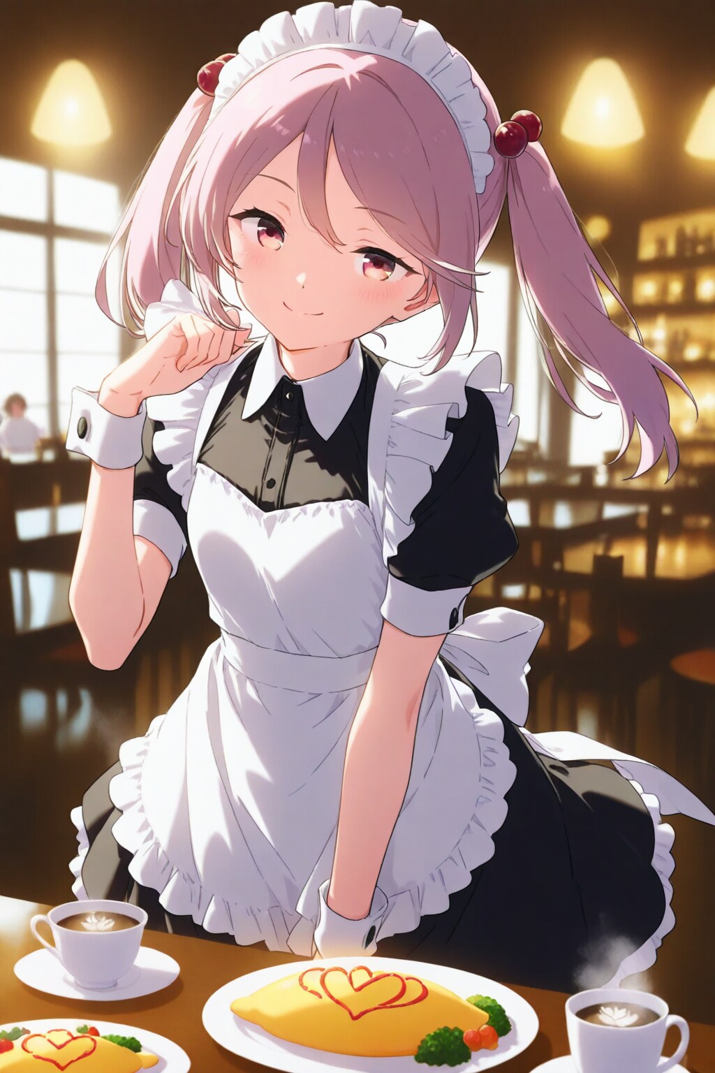 萌え萌えきゅ～んな漣ちゃん