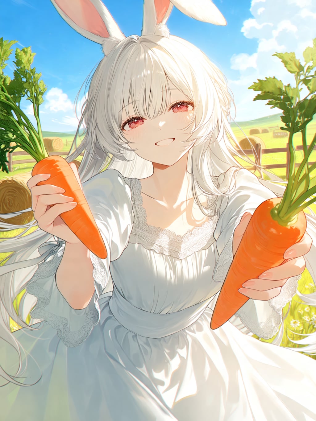 にんじん大好き！