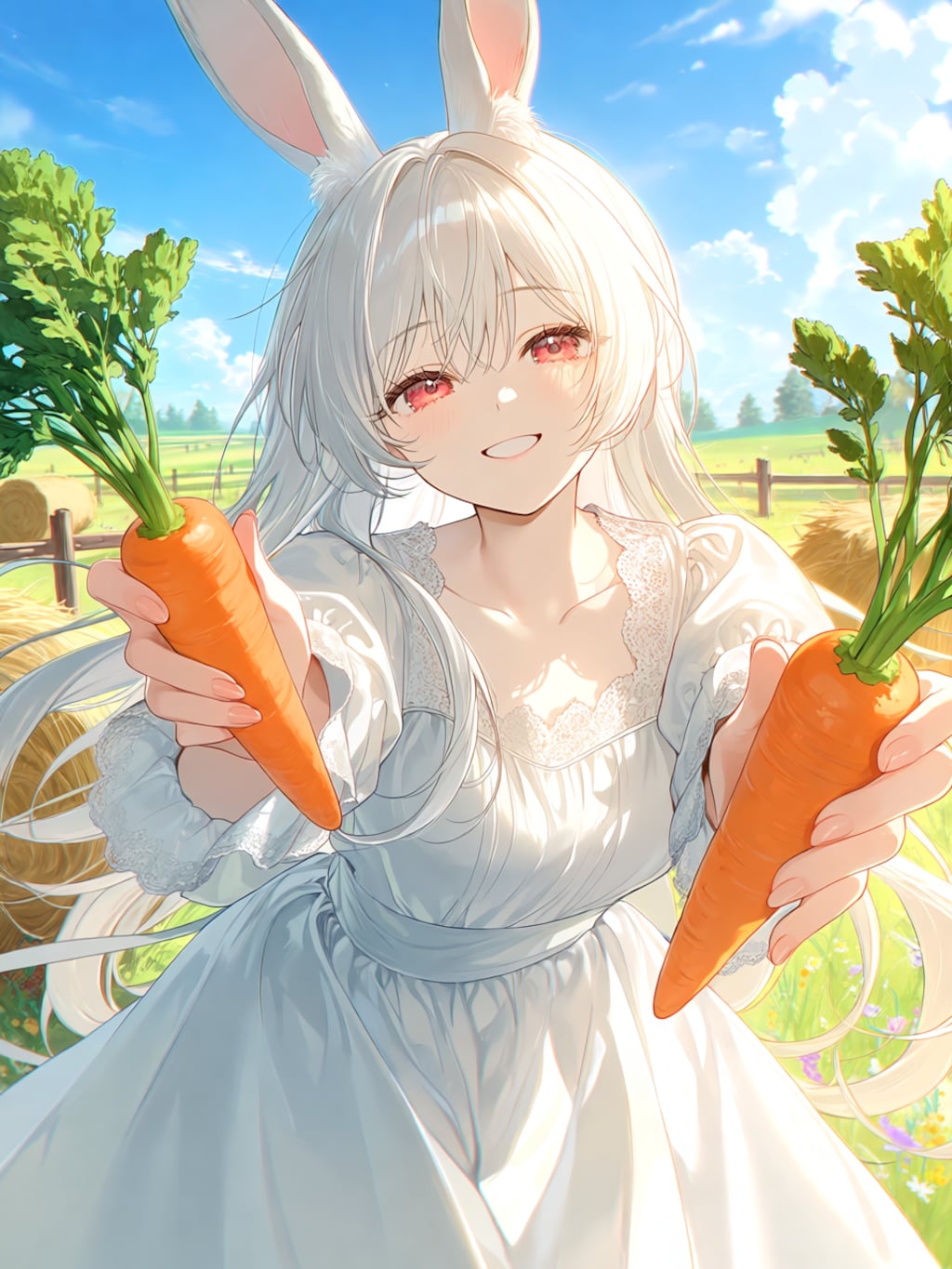 にんじん大好き！