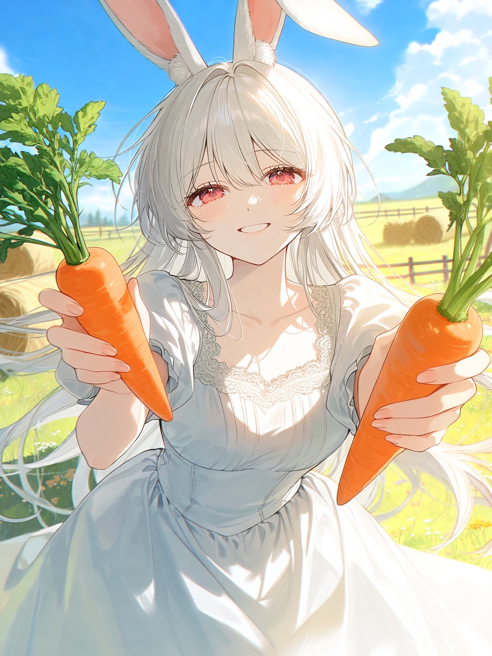 にんじん大好き！ | の人気AIイラスト・グラビア