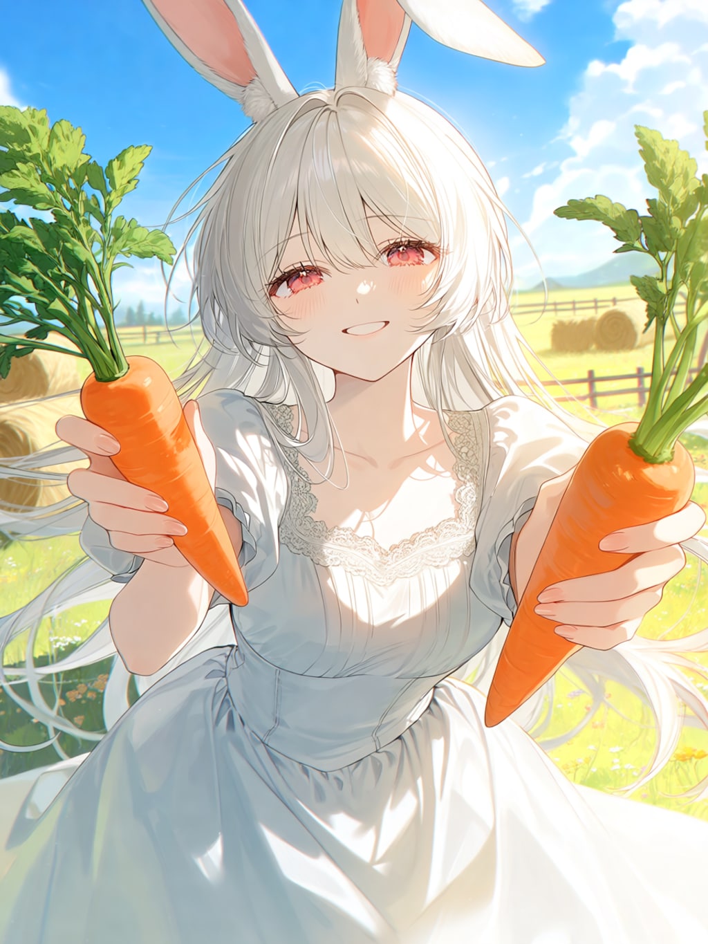 にんじん大好き！