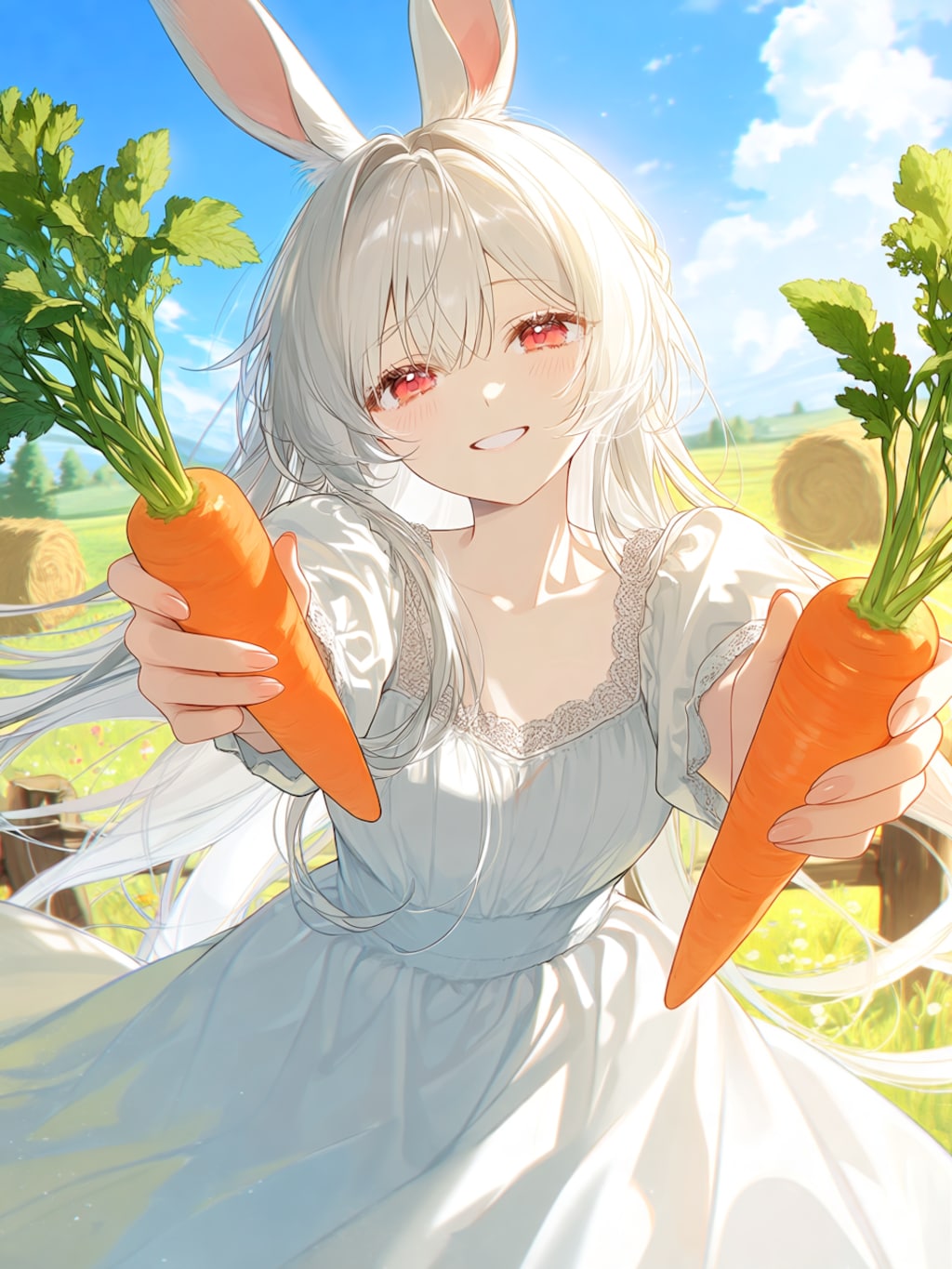 にんじん大好き！