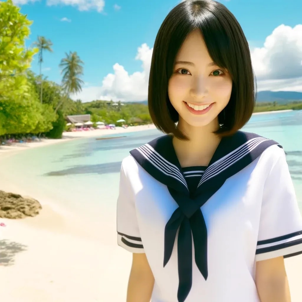 一緒に泳ぎませんか？