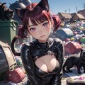 ★猫人(その2)/werecat 2 4枚目