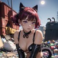 ★猫人(その2)/werecat 2 7枚目