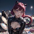 ★猫人(その2)/werecat 2 2枚目
