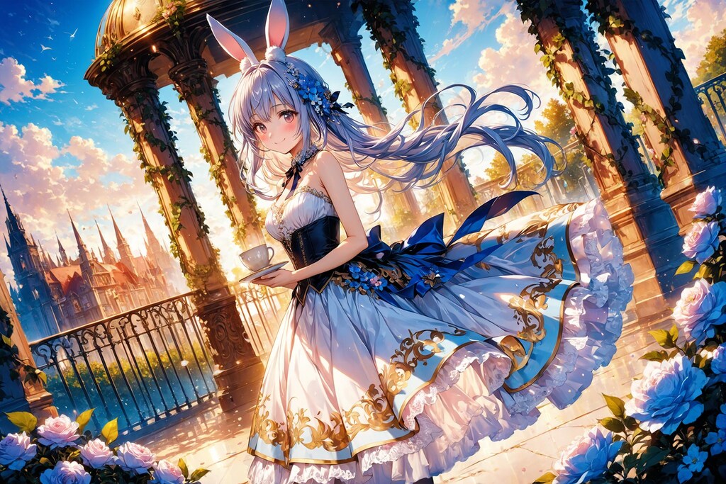 うさ姫のティータイム