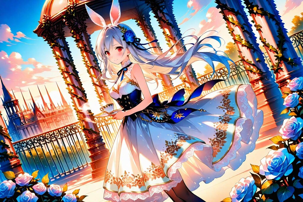 うさ姫のティータイム