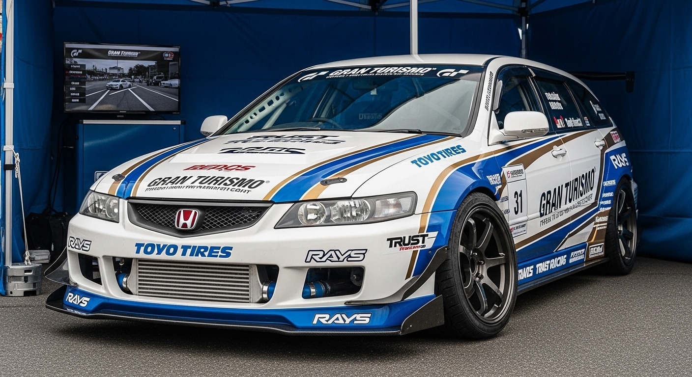 トーヨータイヤアコードワゴンのドリ車 | の人気AIイラスト・グラビア