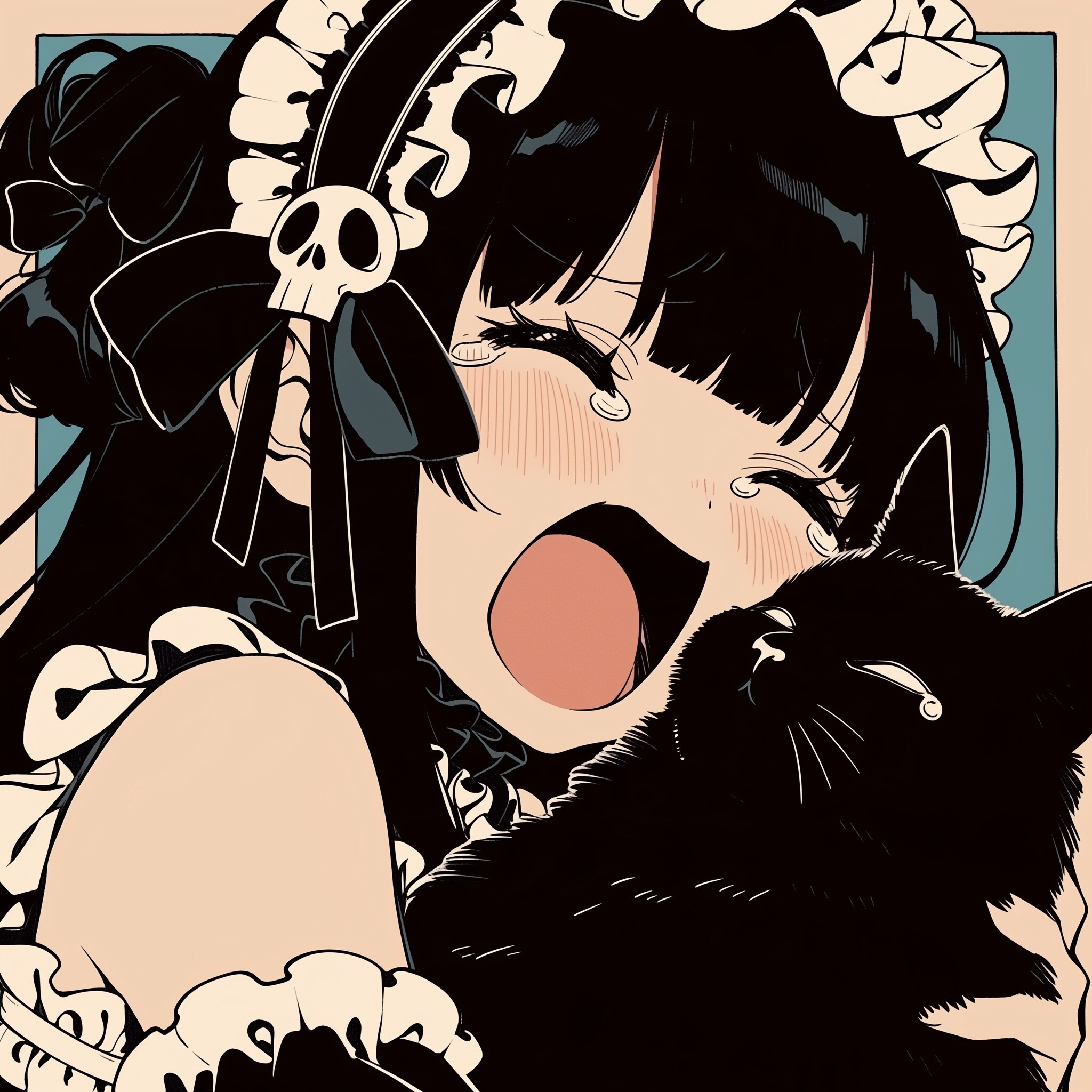 あ˝ー！！ | の人気AIイラスト・グラビア