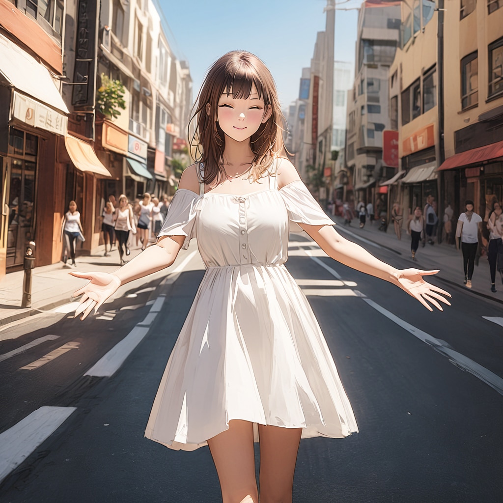 涼しくなったね | の人気AIイラスト・グラビア