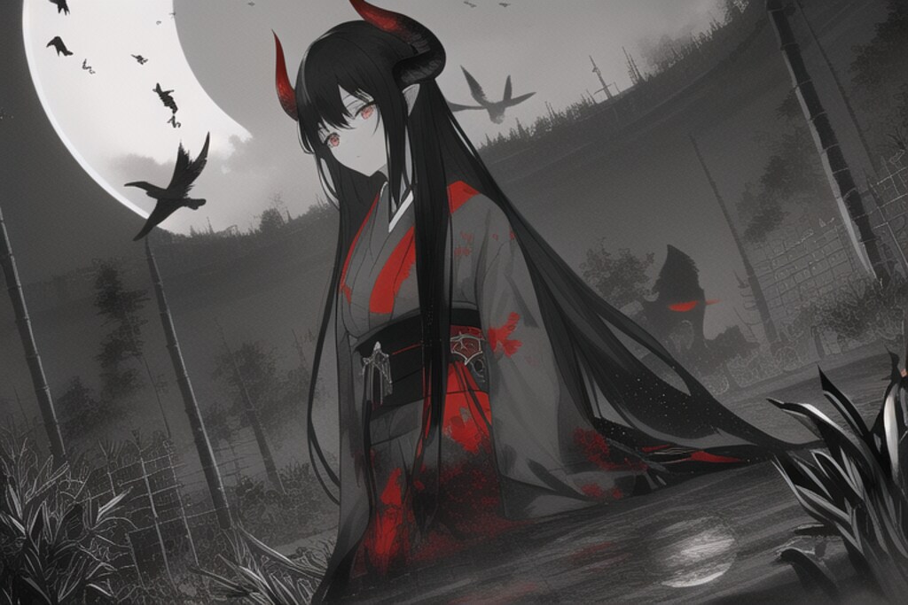 地獄怪の少女（麗