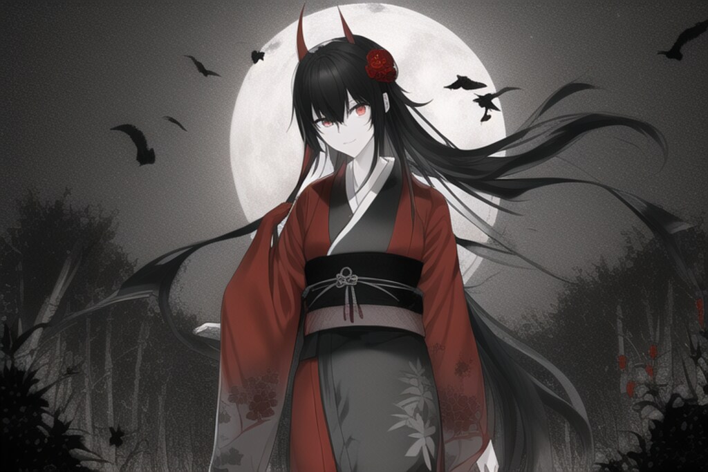 地獄怪の少女（麗