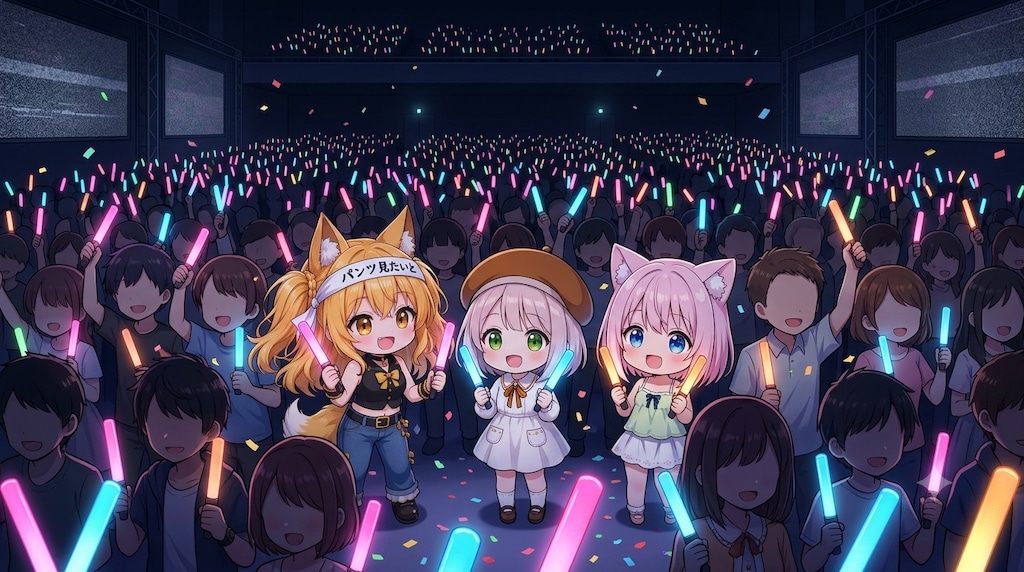 初夏のミラパンツ祭・謎のお皿ありがとうライブ開催！！