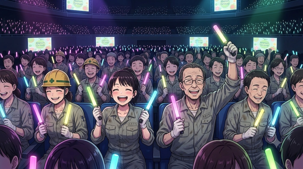 初夏のミラパンツ祭・謎のお皿ありがとうライブ開催！！