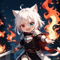 悪名高き白猫騎士団 4枚目