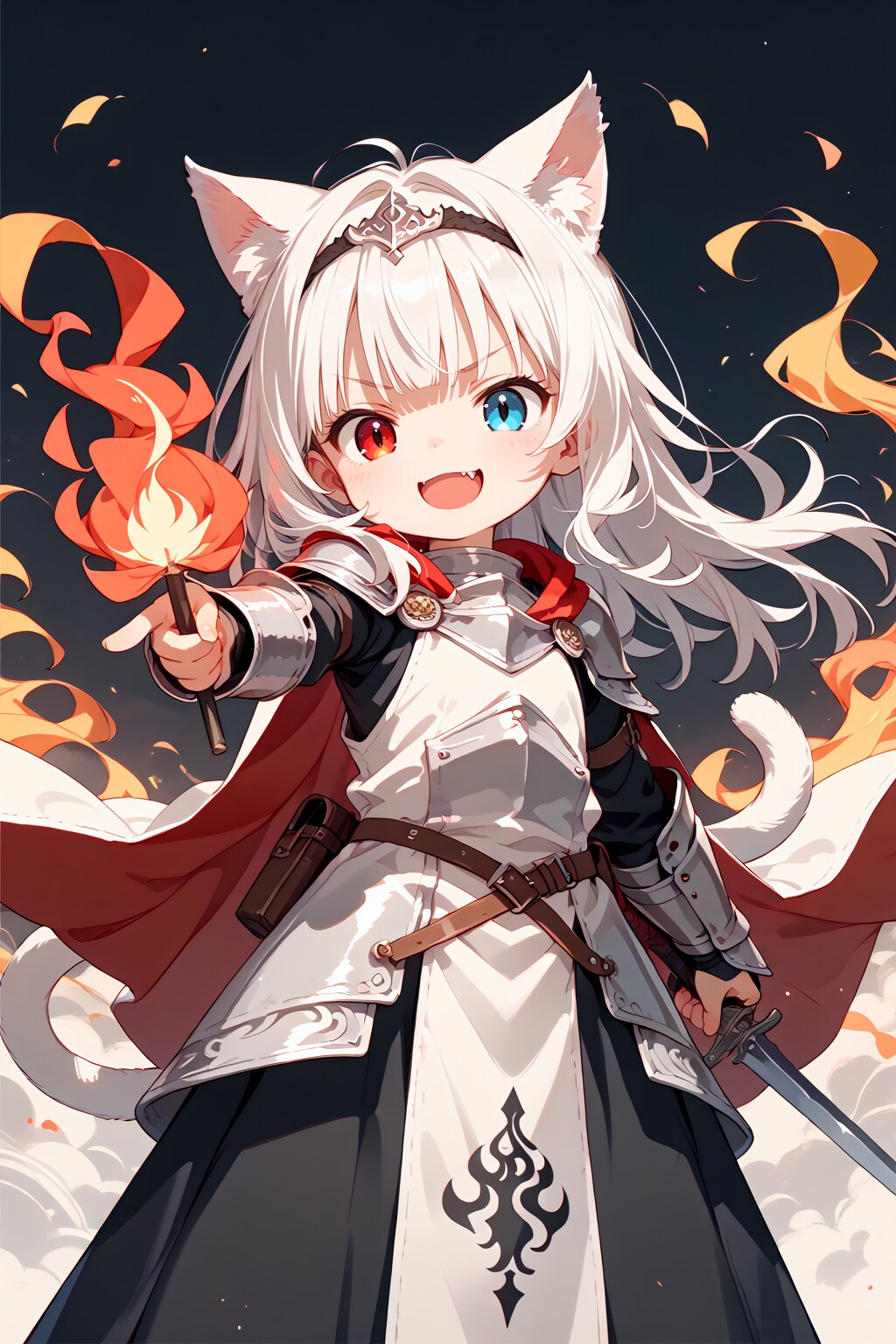 悪名高き白猫騎士団