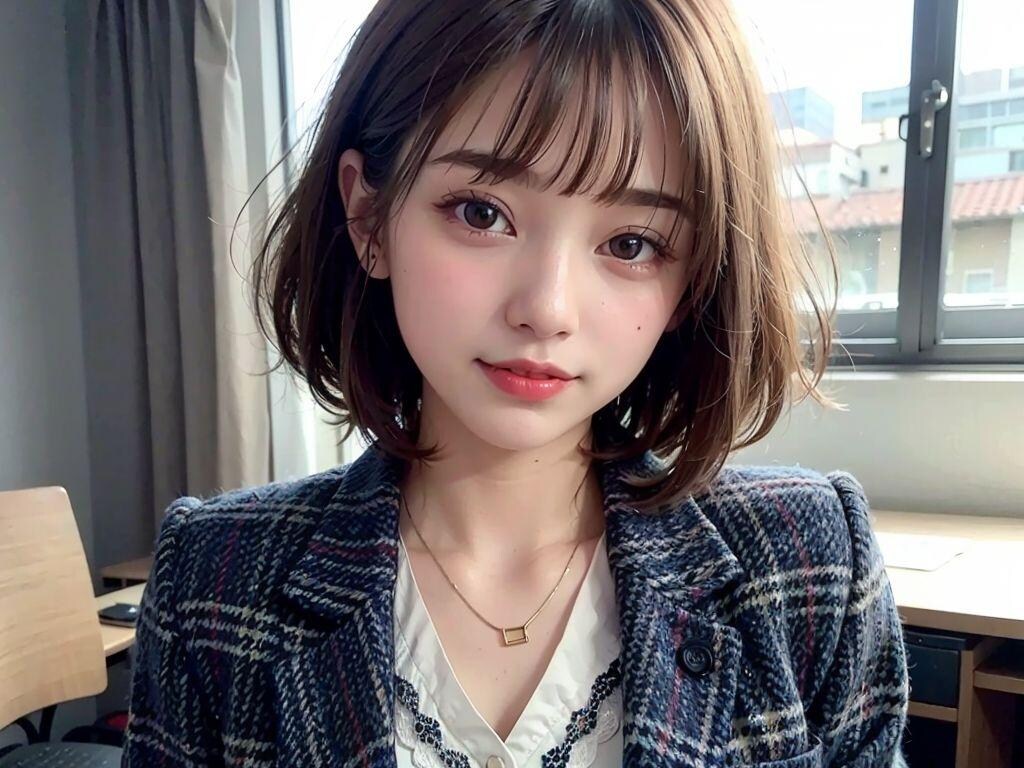 社長。。。ち、近すぎです