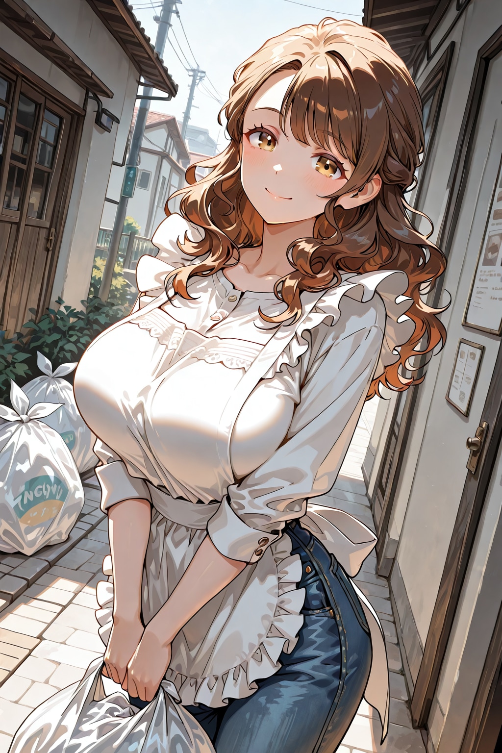 お隣の新婚奥さん