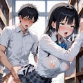 清楚JKが堕ちました 2枚目