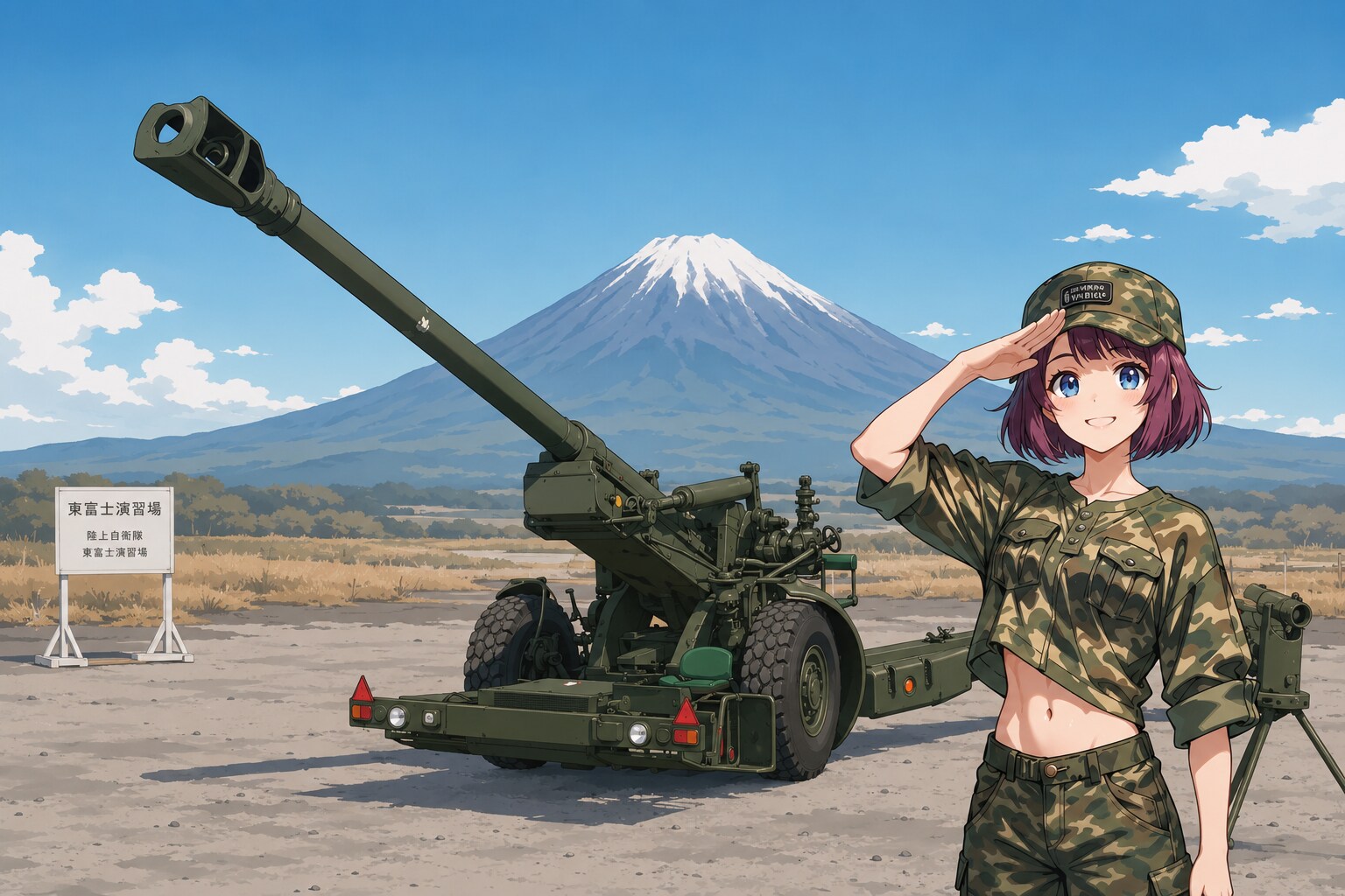 (特車) FH70(155mm榴弾砲)