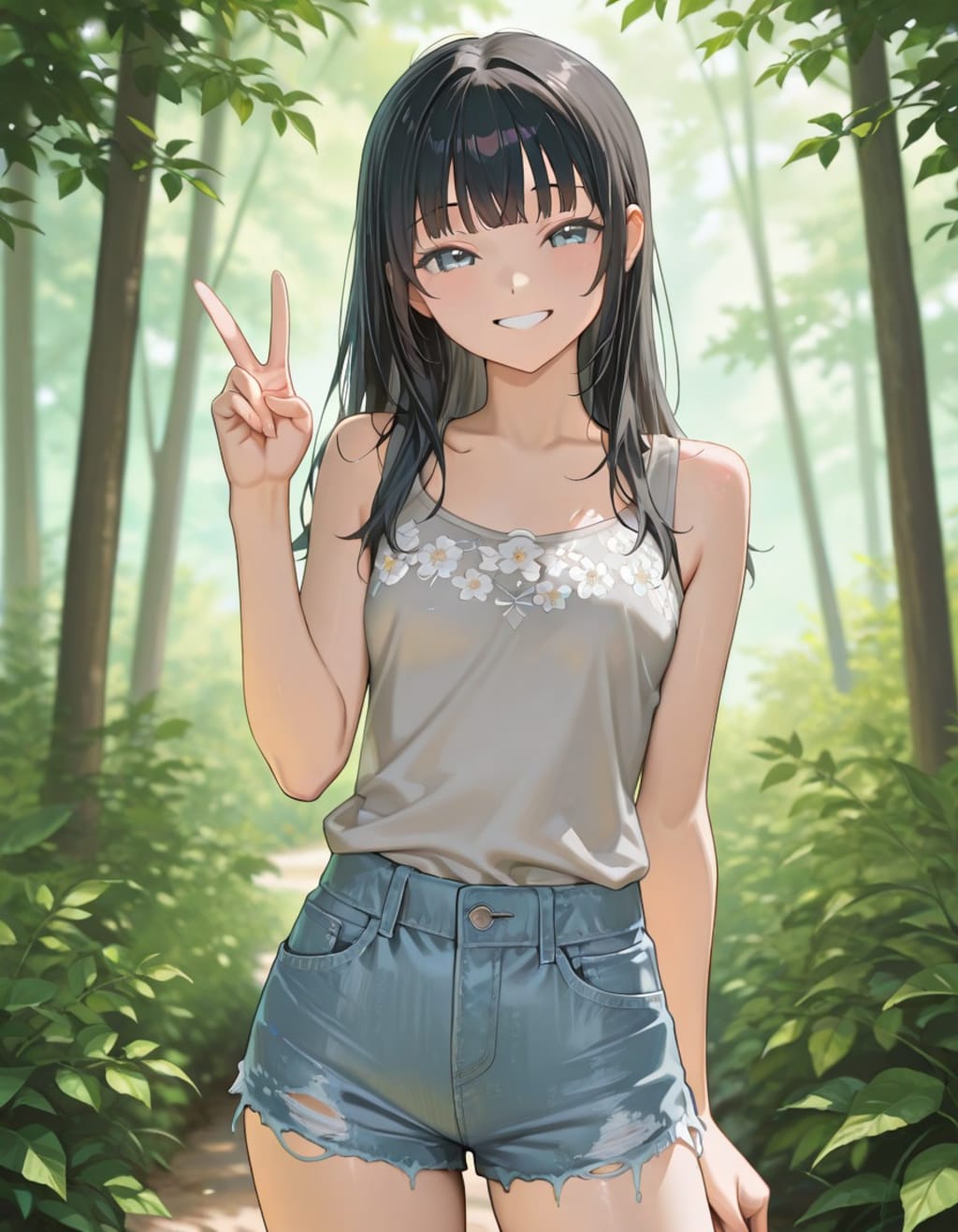 虫刺され対策はバッチリ