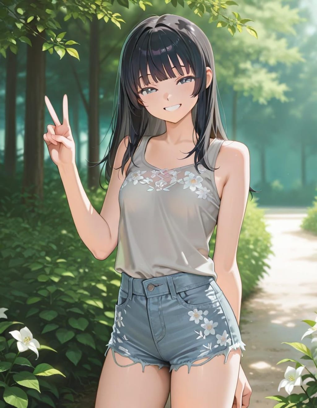 虫刺され対策はバッチリ