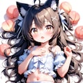 ネコミミオフショルダー 2枚目