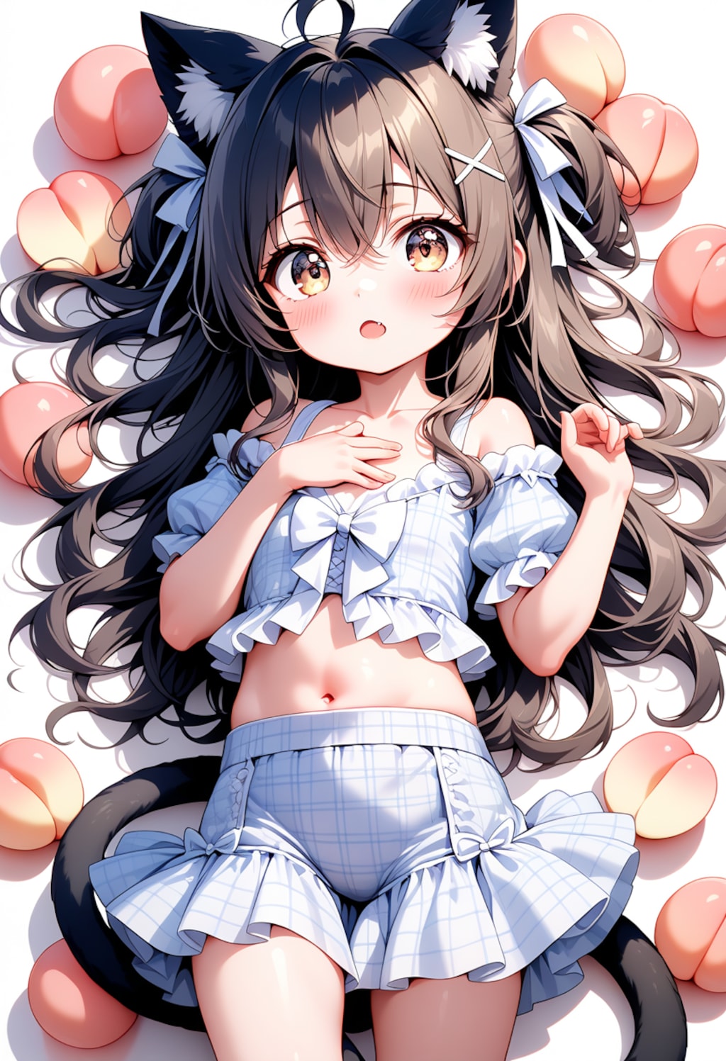 ネコミミオフショルダー