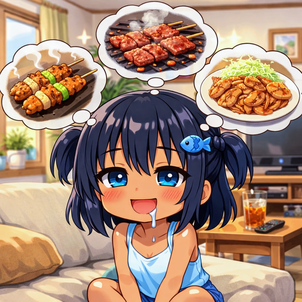 肉欲にまみれたこなつちゃん