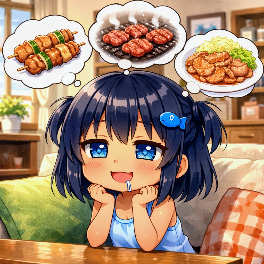 肉欲にまみれたこなつちゃん