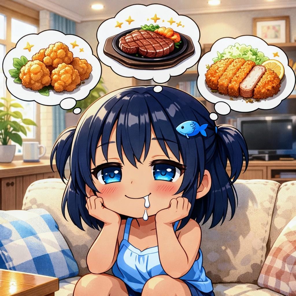 肉欲にまみれたこなつちゃん