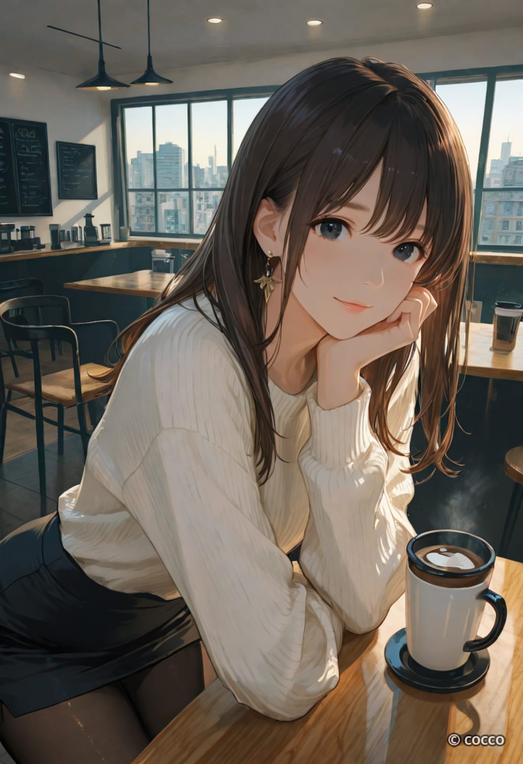 斜陽