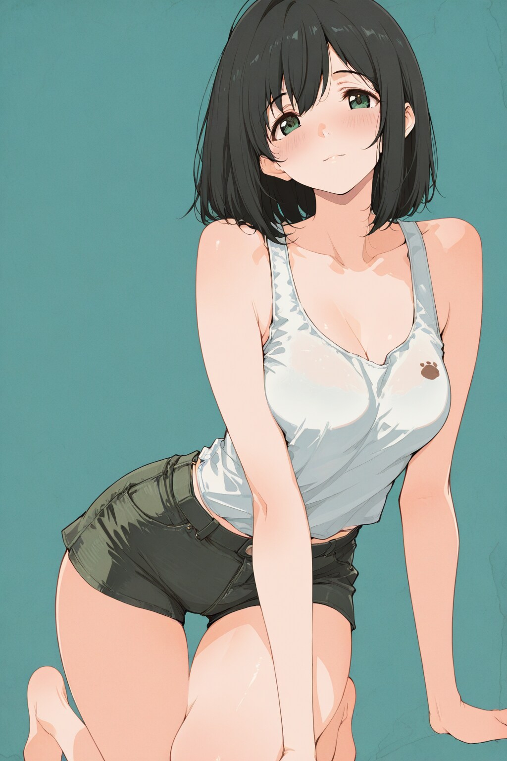 APRICOTでタンクトップ　広根涼