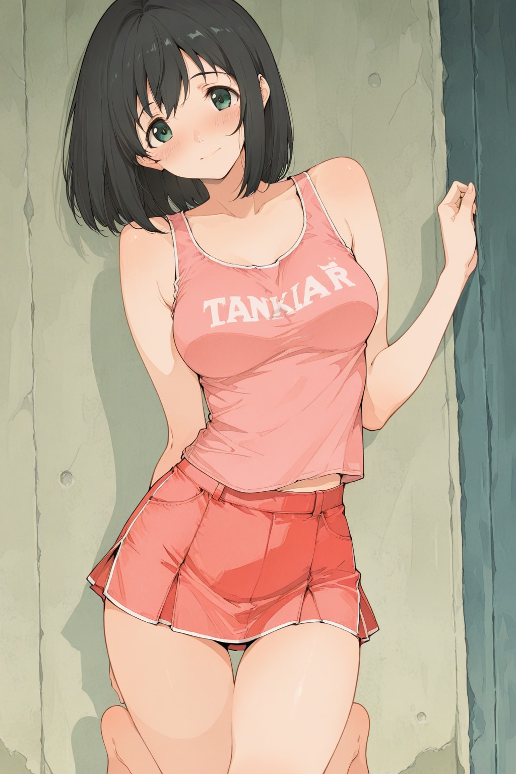 APRICOTでタンクトップ　広根涼