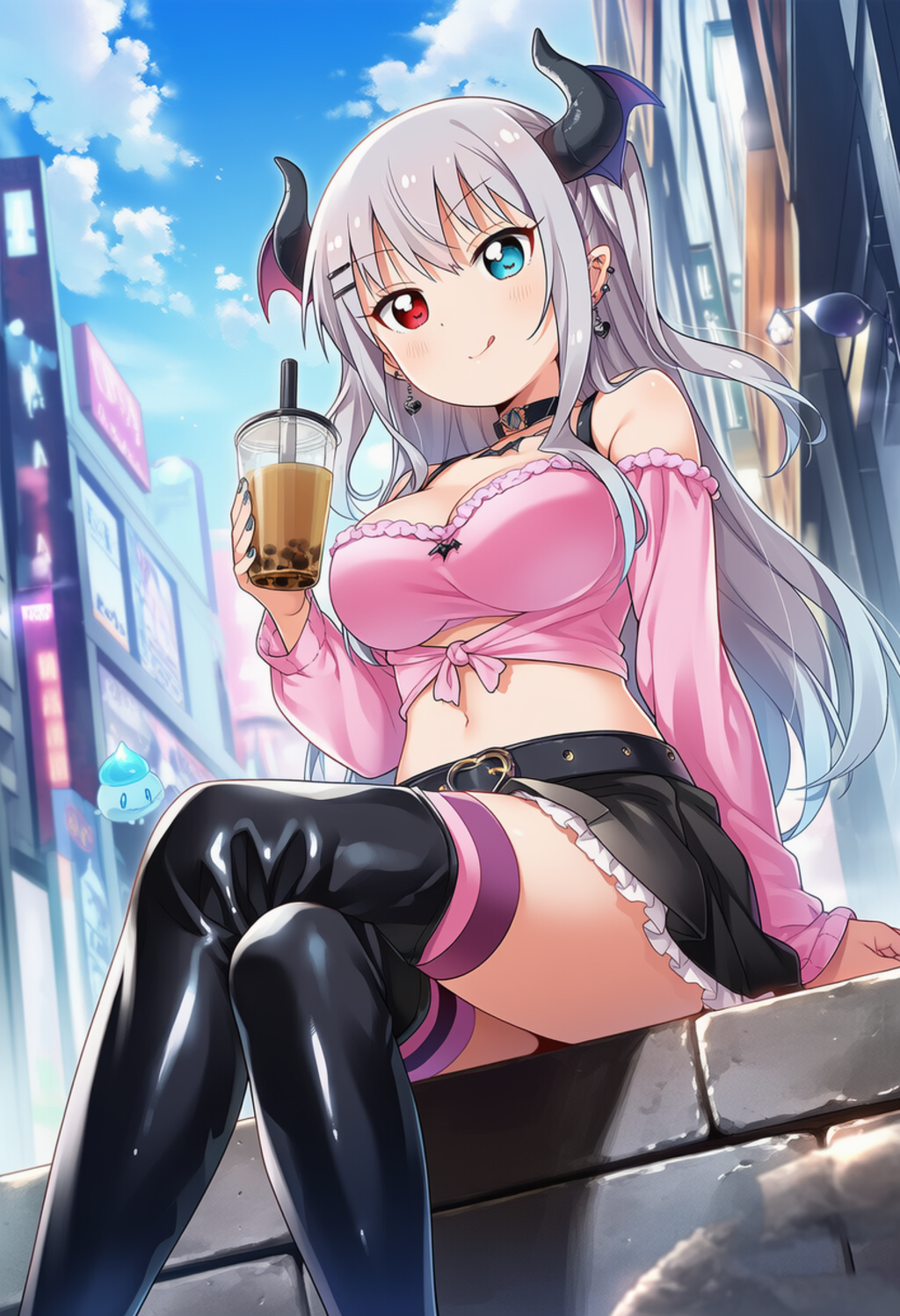 タピオカと悪魔