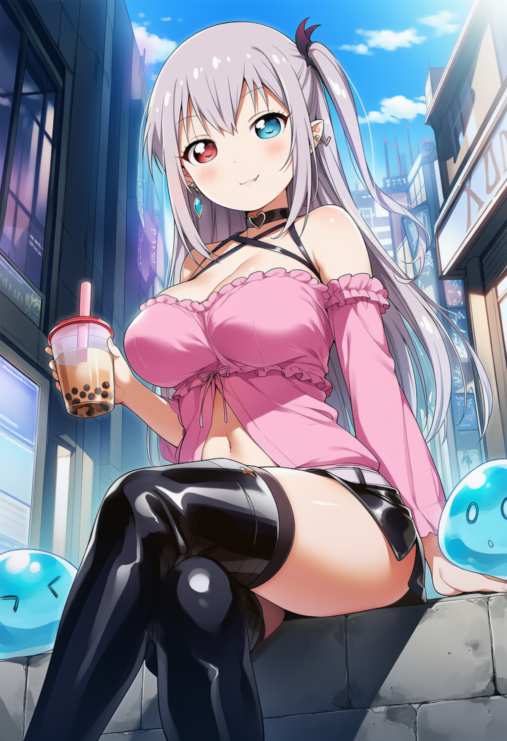 タピオカと悪魔