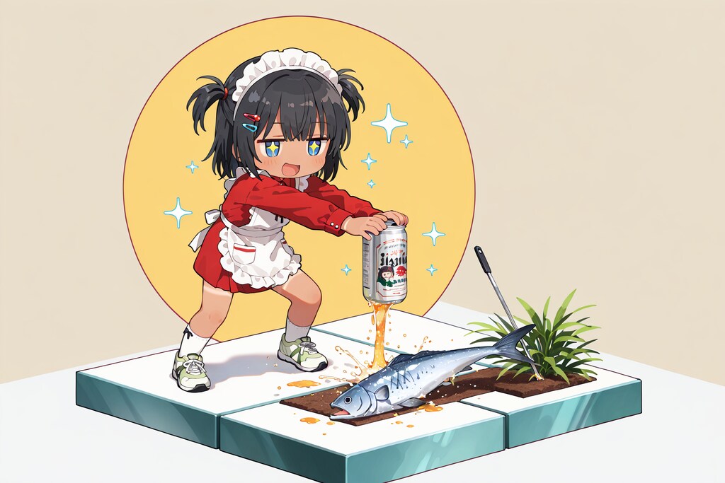 箱庭のこなつちゃん その9