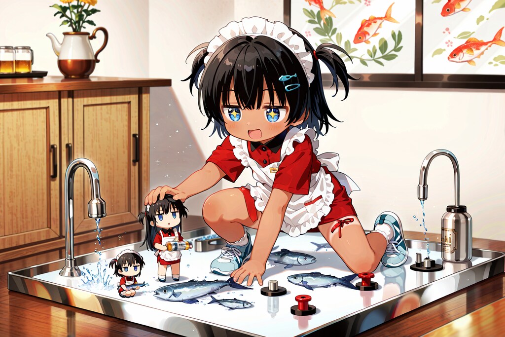 箱庭のこなつちゃん その9