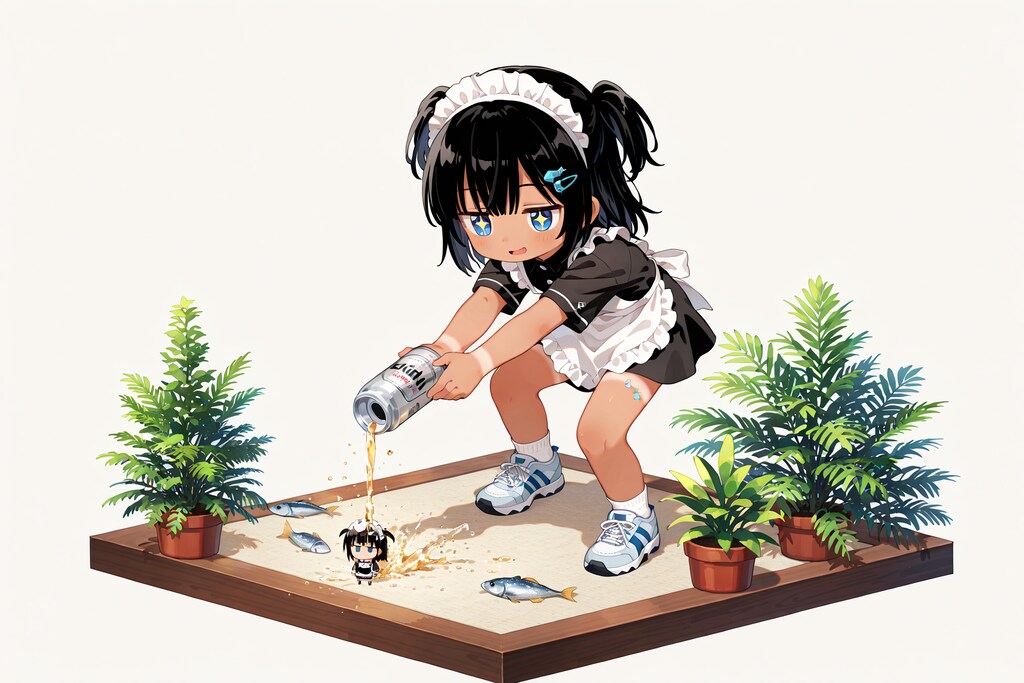 箱庭のこなつちゃん その9