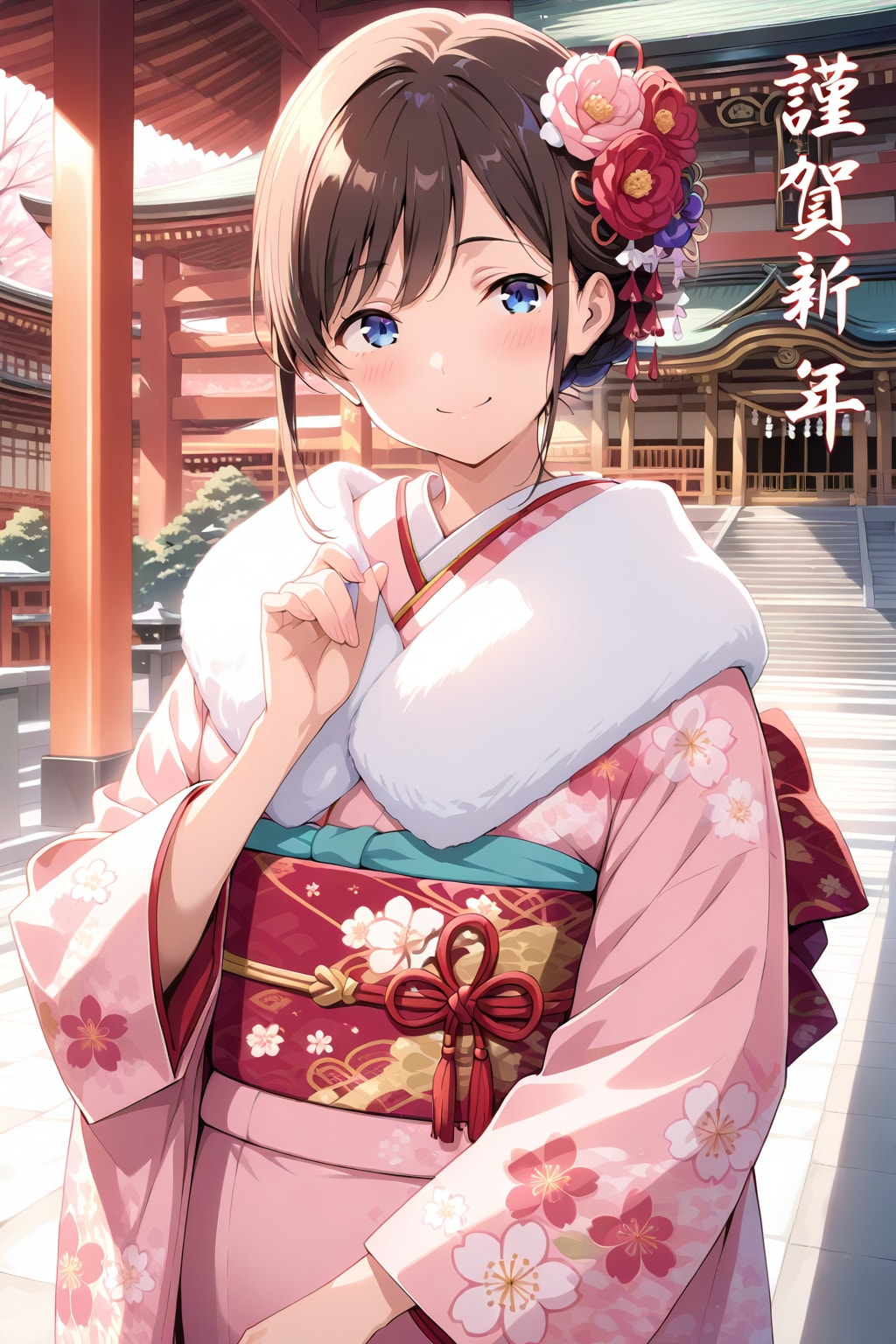 新年の挨拶 | の人気AIイラスト・グラビア