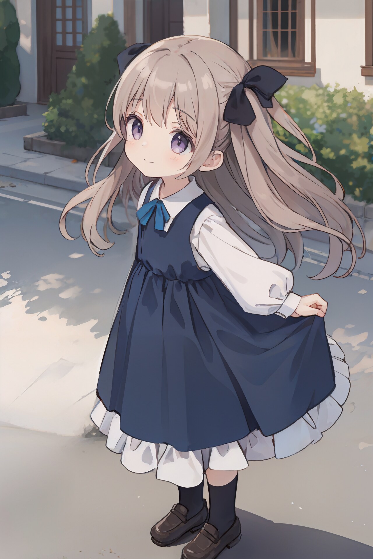 エプロンドレス
