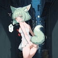 深夜にケモ耳化してしまう少女5 6枚目