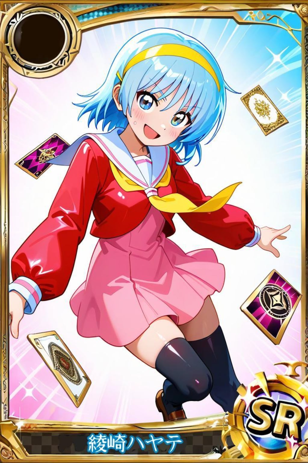 綾崎ハヤテ　カード